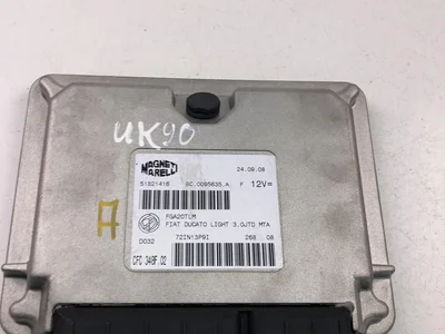 Fiat 51821416 DUCATO Box (250_, 290_) 2009 Unité de contrôle moteur - Image 1