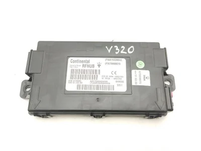 Maserati 670008070, 68193398AC, A2C7393420200 QUATTROPORTE VI 2014 Unité de contrôle pour l'accès et l'autorisation de démarrage (kessy) - Image 1