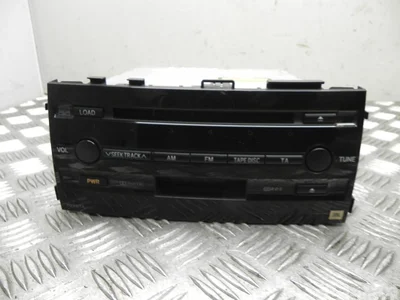 Toyota 86120-47120 / 8612047120 PRIUS Hatchback (_W2_) 2005 Radio / lecteur CD - Image 1