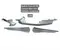 Audi 4J3854377K, 4J3854378K, 4J867410E, 4J3867409E E-TRON GT A trois volumes (F83, F8P) 2024 Cadre - Image 1