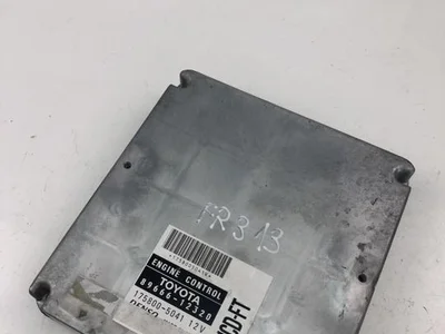 Toyota 89666-12320 / 8966612320 COROLLA (_E12_) 2001 Unité de contrôle moteur - Image 1