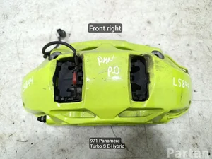 Porsche 51D280327110 PANAMERA (971) 2018 Zacisk hamulca z przodu po prawej