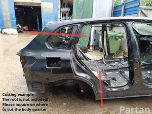 BMW X5 (G05) 2020 Karosserie viertel hinten rechts