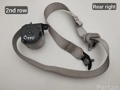 Chrysler 6EB00PD2AB Pacifica 2018 Ceinture de sécurité Right Rear - Image 1