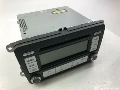 Volkswagen 1K0035186AF PASSAT (3C2) 2010 Radio / lecteur CD - Image 1