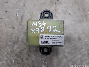 Mercedes-Benz A6519003103 C-CLASS (W205) 2016 Relais