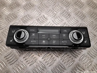 Audi 4H0 820 043 P / 4H0820043P A8 (4H_) 2015 Contrôle automatique de la climatisation - Image 1