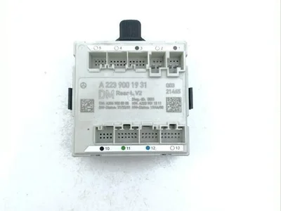 Mercedes-Benz A2239001931 EQS (V297) 2022 Control unit for door Left Rear - Image 1