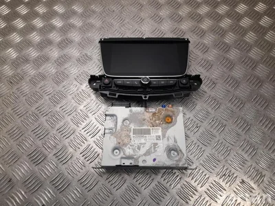 Vauxhall 9839251480, 9822939580 GRANDLAND X (75) 2021 Radio z odtwarzaczem CD - Zdjęcie 1