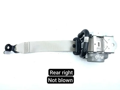 Mercedes-Benz 34293366C, 34230838C EQS (V297) 2022 Saugos diržas dešinysis galinis - Paveiksliukas 1