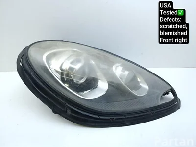 Porsche 95B941032CH, 7608200004, 7PP941329R, 76010161, 5DF010114 MACAN (95B) 2015 Phare USA - Image 1