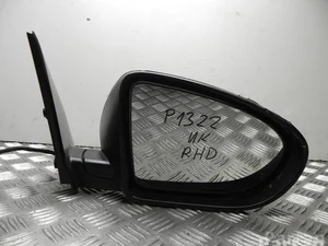 Nissan 3004 RH, E11 026202 / 3004RH, E11026202 QASHQAI / QASHQAI +2 I (J10, JJ10) 2009 Außenspiegel rechts Verstellung elektrisch Beheizt