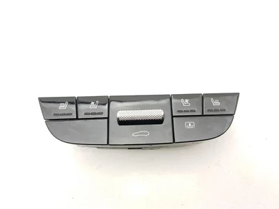 Porsche 971919709CL PANAMERA (971) 2018 Interrupteur de chauffage de siège - Image 1