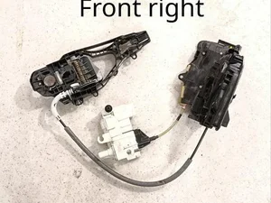 BMW 7477702, 7368450, 736845009,, 747770202, 51217477702, 5121747770202 / 7477702, 7368450, 736845009, 747770202, 51217477702, 5121747770202 7 (G11, G12) 2021 Cerradura de puerta Right Front