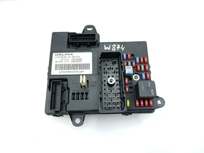 Chevrolet 15216908, 28010159 CORVETTE (C6) 2005 Boîte à fusibles - Image 1