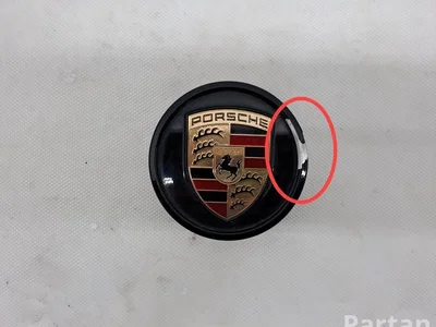 Porsche 9J1601151 Taycan 4S 2021 Un autre détail de finition - Image 1