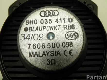 AUDI 8H0 035 411 D / 8H0035411D A3 Convertible (8P7) 2010 Loudspeaker