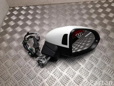 Volkswagen 3G1 857 508 FL, E20416320 / 3G1857508FL, E20416320 PASSAT Variant (3G5) 2021 Išorinis veidrodėlis dešinė elektrinis reguliavimas Posūkio signalas Apšvietimas po veidrodėliu Aklosios zonos įspėjimas - Paveiksliukas 1