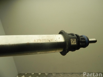 MERCEDES-BENZ A 278 070 06 87 / A2780700687 CLA Coupe (C117) 2014 Injector