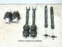 Dodge AIRTEKK CHALLENGER Coupe 2019 Amortisseur Right Rear Left Rear Left Front Right Front