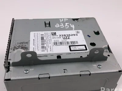 Opel 22836293 INSIGNIA A (G09) 2012 Radio / lecteur CD - Image 1