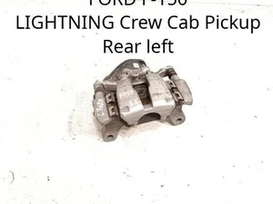 Ford USA NL38-2D251-ED, JL34-2D336-DA, A008K693, 2D253, 25022213392 / NL382D251ED, JL342D336DA, A008K693, 2D253, 25022213392 F-150 LIGHTNING Crew Cab Pickup 2025 Pinza de freno Left Rear