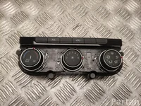 Volkswagen 7LA 907 426 B / 7LA907426B MULTIVAN VI (SGF, SGM, SGN) 2020 Bedienteil Klimaautomatik