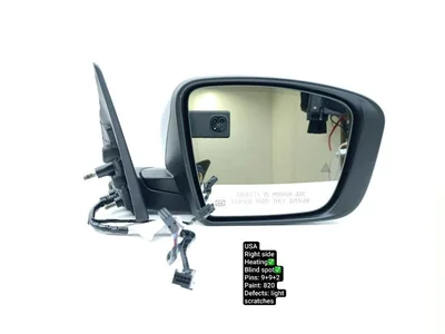 Maserati 212876422 LEVANTE 2017 Išorinis veidrodėlis dešinė Posūkio signalas Aklosios zonos įspėjimas Šildomas - Paveiksliukas 1