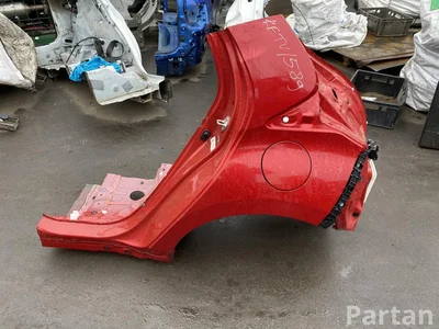 Toyota Yaris P210 2022 ćwiartka samochodowa z tyłu z lewej - Zdjęcie 1