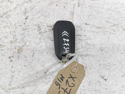 Citroën 9810004080 C4 CACTUS 2018 Clé - Image 1