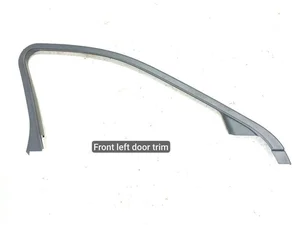 Rolls-Royce 7223757 GHOST (RR4) 2010 Durų stiklo rėmo apdaila kairė priekis