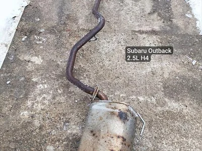 Subaru ELSA, ELSAPMVA1 OUTBACK (BT) 2020 Silencieux - Image 1