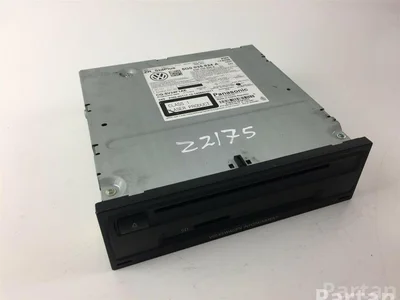 Volkswagen 5G0035824A GOLF VII (5G1, BQ1, BE1, BE2) 2014 Cambiador de CD - Imagen 1