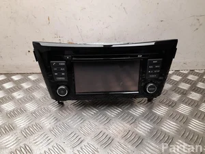 Nissan 259154ET0A, 7513750235 X-TRAIL (T32_) 2016 Radijas / CD grotuvas