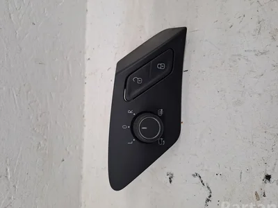 Volkswagen 5G0959565 GOLF VII (5G1, BQ1, BE1, BE2) 2018 Bouton de miroir électrique - Image 1