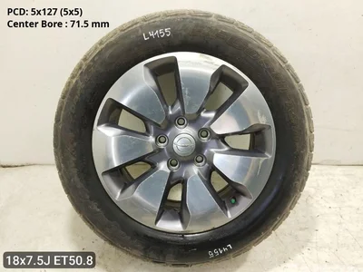 Chrysler 5SQ16TRMAB Pacifica 2018 Jantes en alliage R18 EJ 7.5 - Image 1