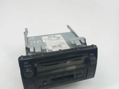 Toyota 86120-AA040 / 86120AA040 CAMRY Saloon (_V3_) 2005 Radio / lecteur CD - Image 1