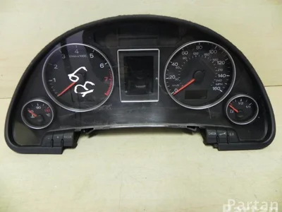 Audi 8E0 920 950 R / 8E0920950R A4 (8EC, B7) 2005 Tableau de bord mph km/h - Image 1