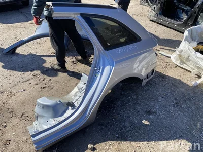 Audi A4 Avant (8W5, B9) 2021 Body quarter Left Rear - Image 1