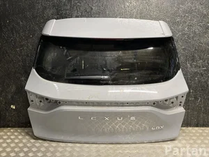 Lexus LBX 2025 Bagažinės dangtis