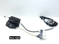 BMW 7368452, 7368452-08, 2581898, 2581898-01, 51212581898 / 7368452, 736845208, 2581898, 258189801, 51212581898 7 (G11, G12) 2016 Durų užraktas dešinysis galinis