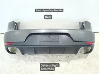 Porsche 95B971104P MACAN (95B) 2016 Stoßfänger hinten