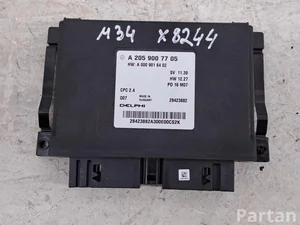 Mercedes-Benz A2059007705 KLASA C (W205) 2016 Sterownik automatycznej skrzyni biegów