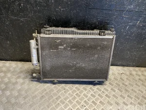 Ford AE83-19E892-AB, 8V51-8005-DG, 8V51-8C607-AG / AE8319E892AB, 8V518005DG, 8V518C607AG FIESTA VI 2012 Radiateur complect Ventilateur de radiateur Condenseur