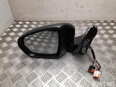 Citroën 98192608PB DS7 CROSSBACK 2018 Išorinis veidrodėlis kairė elektrinis reguliavimas Posūkio signalas Apšvietimas po veidrodėliu Aklosios zonos įspėjimas - Paveiksliukas 1