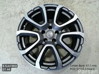 Maserati 670044699 LEVANTE 2017 Alufelgen R19 ET44 EJ 8.5 5x114.3