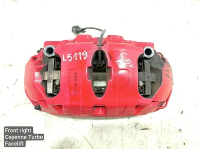 Porsche 7PP616123C, 7P5615106BD, 121014BM5 CAYENNE (92A) 2015 Étrier de frein Right Front - Image 1
