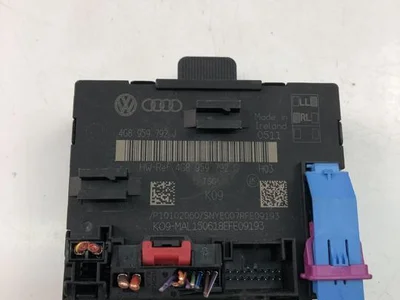 Audi 4G8959792J A6 (4G2, C7, 4GC) 2013 Unidad de control de puertas - Imagen 1