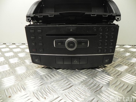 MERCEDES-BENZ A 204 870 56 96, A 204 820 42 97 / A2048705696, A2048204297 C-CLASS (W204) 2008 Radio / CD