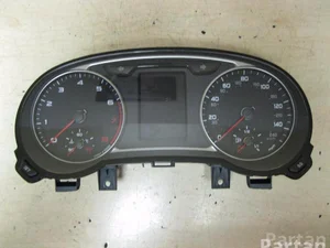 Audi 8X0 920 980 L / 8X0920980L A1 (8X1, 8XK) 2013 Tableau de bord mph km/h